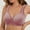 Rose Gold, variant on Bras for Women，Women's And Comfortable Large Size Thin Cup With No Uphold Four Breasted Printing Adjustable Bra，Wirefree Bra，Supportive Bras For Women Gold 40