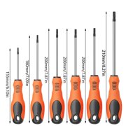 Heavy Duty Magnetic Torx Screwdriver Security Screwdrivers 6Pack (T8+T10+T15+T20+T25+T30) Security Tamper Proof