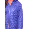 thumbnail image 3 of White Mark Manteau Matelassé pour Femmes, 3 of 5