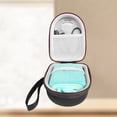 thumbnail image 4 of Fusipu Portable Wireless Bluetooth-compatible Speaker Protective Cover Carrying Bag for JBL GO 3, 4 of 8