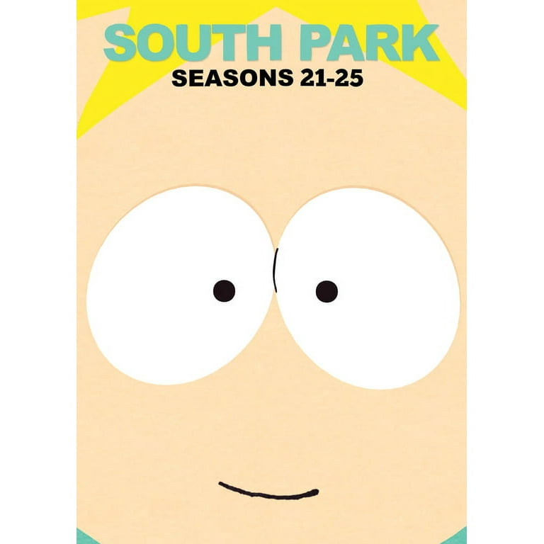 South Park: Seasons 21-25 (DVD) - Walmart.com South Park: Seasons 21-25 (DVD) - Walmart.com