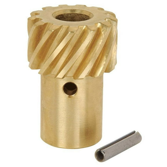 JEGS 40650 Bronze Distributor Gear Chevy V8 0.491 Shaft Fits: Vertex Mallory Acc