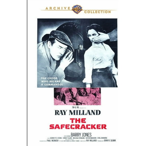 Warner Archives - The Safecracker [DIGITAL VIDEO DISC]