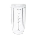 thumbnail image 3 of "NutriBullet-Compatible 32oz Blender Cup Duo with Leak-Proof Lids - BPA-Free, Dishwasher Safe Blending Containers for 600W/900W Models", 3 of 7