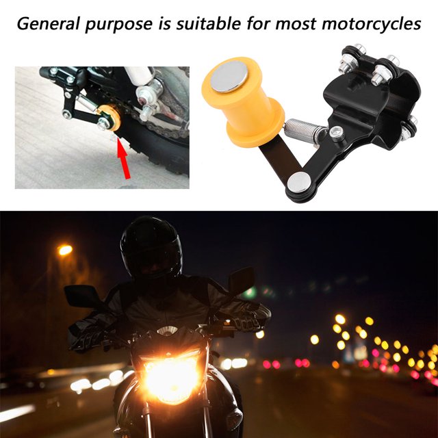 Tensor de cadena Ndcxsfigh para motocicleta Rodillo atornillable
