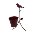 thumbnail image 2 of Maceta de metal para flores, resistente, creativa y rústica, ideal para terraza, jardín, césped, porche, granja., 2 of 8
