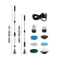 thumbnail image 2 of Descuentos Directos, Cepillo de limpieza inalámbrico multifuncional con alta potencia, velocidad de rotación de 360 grados y ajuste de 2 velocidades Akmoler, 2 of 8