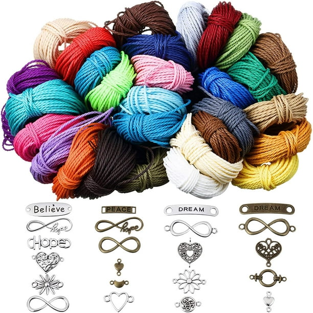 Yarn and Colors Three is a Charm Wall Hanging 2.0 018 Bronze