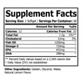 thumbnail image 5 of Pristine Foods Omega 3 Fish Oil 1200mg - 60 Soft Gels, Natural Immune Booster for Healthy Heart, 5 of 11