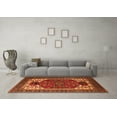 thumbnail image 3 of Ahgly Company Indoor Rectangle Persian Orange Traditional Area Rugs, 7' x 9', 3 of 4