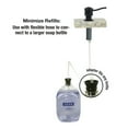 thumbnail image 3 of DANCO Universal Soap Dispenser With Curved Nozzle in Matte Black (12032), 3 of 5