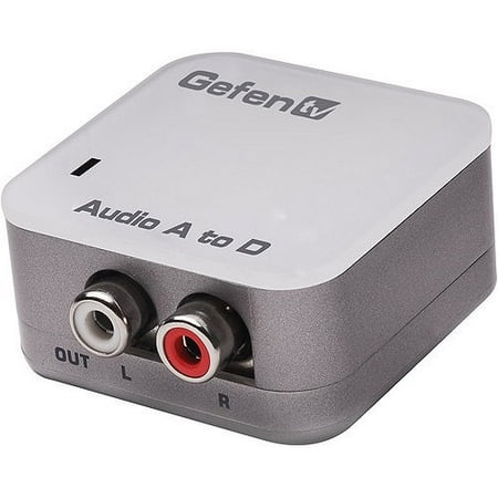 Gefen Analog to Digital Audio Adapter Gefen Analog to Digital Audio Adapter