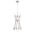 thumbnail image 2 of Regina Andrew 16-1428PN Cobra 12 Light 31" Wide Sputnik Chandelier - Nickel, 2 of 7