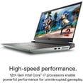 thumbnail image 2 of Dell G 15.6 Inch Gaming Laptop - FHD 120Hz Display, Intel Core i , 16GB DDR5 RAM, 512GB SSD, NVIDIA RTX 3060 6GB GDDR6, Wi-Fi 6, Windows 11 - Spector Green, 2 of 5