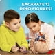 thumbnail image 3 of Kit de excavación de huevos de dinosaurio, mármol azul, National Geographic, 3 of 6
