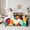 Green Teal Red Black, variant on Homewish Geometric Semicircle Twin Bedding Sets 7-Piece for Female Men Women,Blue White Sector Bedding Comforter Set Microfiber,Abstract Gradient Ombre Breathable Sheet Sets
