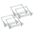 thumbnail image 1 of Uxcell 4Pcs Pasador de Acoplamiento para Remolque 3/8" x 2.8" Cuadrado Seguridad Bloqueo de Alambre, 1 of 7