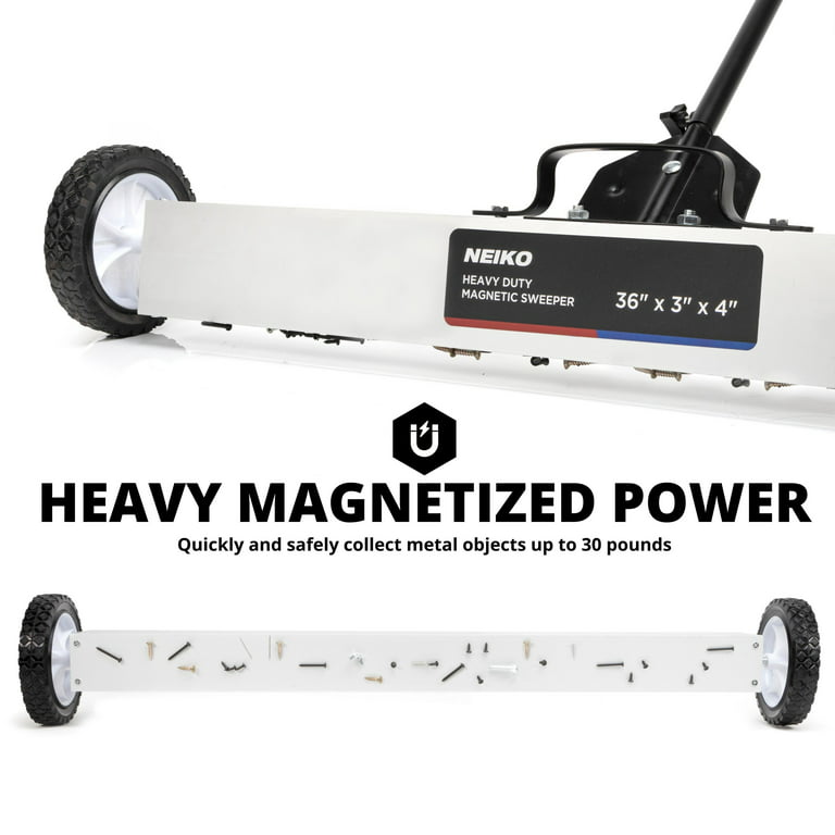 30 Magnetic Sweeper, Magnet Roller Brooms