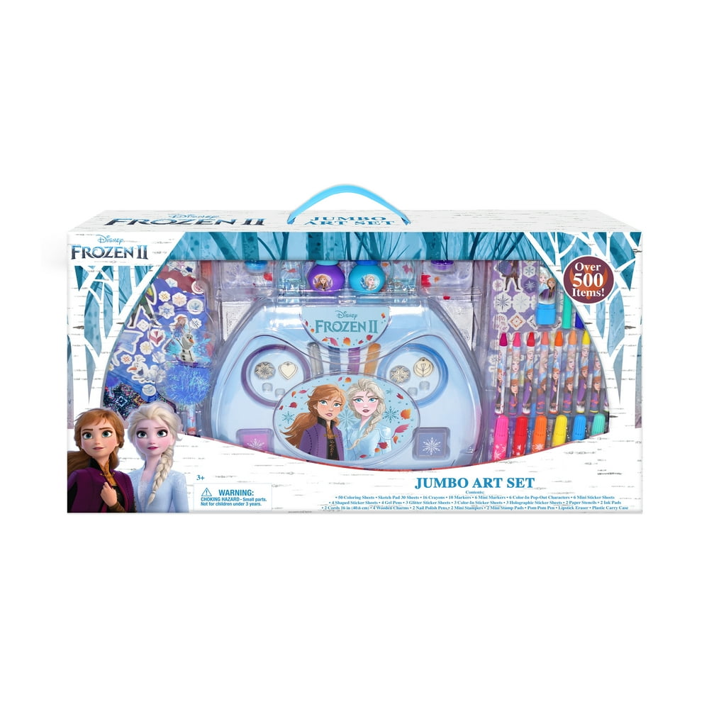 frozen 2 art kit
