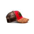 thumbnail image 3 of KNITE Gorra Trucker Hombre Toro Vaquera Herraje Metálico Estilo Rancho Buchona, 3 of 5