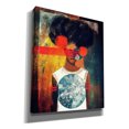 thumbnail image 2 of Epic Graffiti 'Blade Running' by Erin K Robinson, Canvas Wall Art, 20"x24", 2 of 3