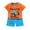 A-Orange1, variant on Jamsmile Toddler Boys Outfit Sets Summer Short Sleeve T-shirts + Shorts Two Piece Sets Cotton Graphic Boys Athletic Outfits , 2-3 Years