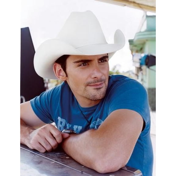 Brad Paisley Poster Cowboy Hat 16inx24in Medium Poster