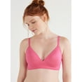 thumbnail image 3 of Joyspun Women's Seamless Light Lift Wireless Bra, Sizes S-3XL, 3 of 5