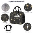 thumbnail image 4 of Lunch Bag Lunch Box for Women Reusable Insulated Lunch Bags,Water-Resistant Gothic Cooler Lunch Tote Bag, Large Capacity for Work Travel Picnic, 4 of 6