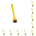 thumbnail image 1 of Cepillo para teclado Mango de plástico Receptor Accesorio para el hogar Eliminador de polvo Mantenimiento Handly Grip Mini PC Herramienta de Suministros de limpieza para el hogar Naranja/Negro Bewildely HA063075-02B, 1 of 6