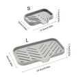 thumbnail image 3 of lanema Soap Holder Bars Soap Dish Self Draining Soap Dishes for Bathroom Shower Kitchen, 3 of 17
