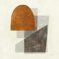 thumbnail image 2 of Schick, Mike 20x20 White Modern Wood Framed Museum Art Print Titled - Quintet I, 2 of 4