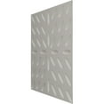 thumbnail image 4 of 19 5/8"W x 19 5/8"H Blaze EnduraWall Decorative 3D Wall Panel, Bright Coat Copper (Covers 2.67 Sq. Ft.), 4 of 6