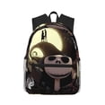thumbnail image 1 of Goofa The Nightmare Before Christmas Pattern Casual Backpack – School Backpack Lightweight & Ergonomic Design, Water-Resistant, Spacious & Comfortable, Travel, 1 of 6
