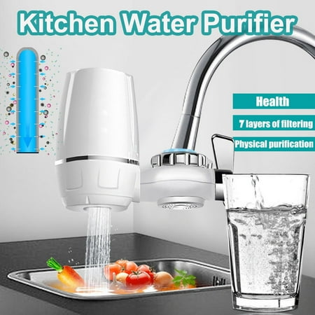 

Clearance Sale- Mount Or Purifier Bathroom Filtration Sink Faucet Water For Kitchen Filter Other Cleaning Supplies