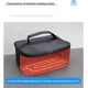 thumbnail image 4 of 12V cooler bag for car, electric picnic bag lunch bag cooler bag foldable cooler bag for carrying picnic food-29cmx21cmx11cm, 4 of 5