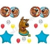 SCOOBY DOO Happy Birthday Party Balloons Decoration Supplies Shaggy Paw Dog