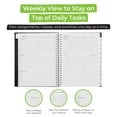 thumbnail image 5 of WallDeca 2025-2026 12-month Academic Weekly & Monthly Agenda Planner 8 x 6-inch, 5 of 5