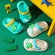 thumbnail image 4 of Zapatos de cueva para niños, sandalias de verano Baotou para interiores, antideslizantes, con fondo suave, dibujos animados, dinosaurio, niño y bebé, 4 of 6