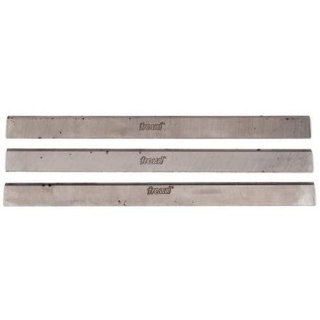 UPC: 0008925660385 | Freud 8-1/16  x 5/8  x 3/32  High Speed Steel Industrial Jointer Knives C490