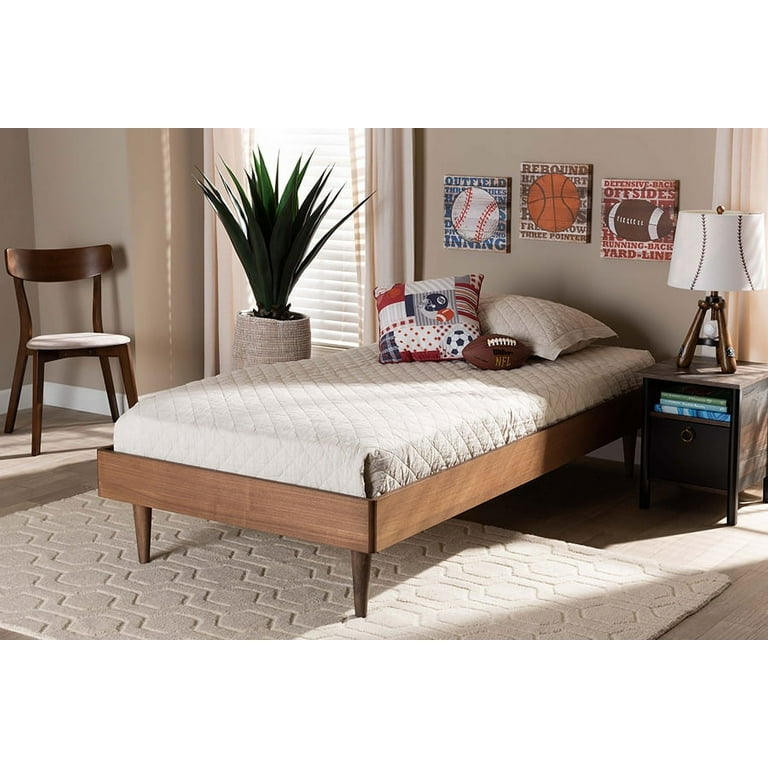 Free Shipping! Baxton Studio Rina Mid-Century Modern Twin