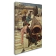 thumbnail image 2 of Trademark Fine Art 'Diogenes' Canvas Art by John Waterhouse, 2 of 3