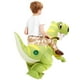 thumbnail image 5 of Disfraz inflable de dinosaurio GOOSH para niños de 4 a 6 años en Halloween, 5 of 5