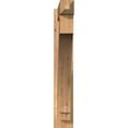 thumbnail image 2 of Ekena Millwork 5 1/2"W x 30"D x 34"H Imperial Smooth Craftsman Outlooker, Western Red Cedar, 2 of 4