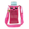 thumbnail image 2 of Tnobhg Water Bottle Holder with Adjustable Shoulder Strap Portable Water Bottle Carrier Mesh Bag Outdoor Camping Cycling Crossbody Water Bottle Pouch, 2 of 8