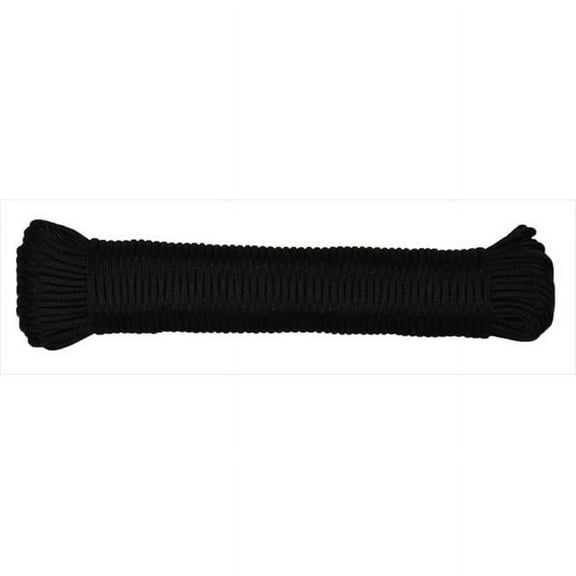 T.W. Evans Cordage 79-545 Para Cord 50 ft. in Black