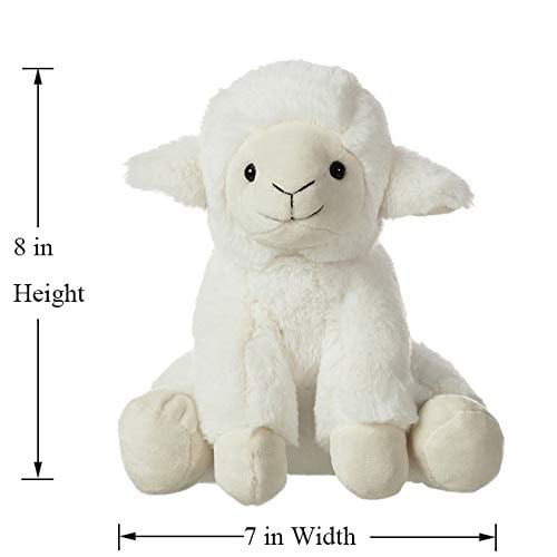 Details about   14" Injoy Group Soft White Love Sheep Plush Stuffed Animal Toy IG0022 