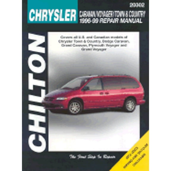 Chrysler-Caravan/Voyager/Town & Country 1996-99 (Paperback) by Chilton, The Nichols/Chilton