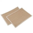 thumbnail image 2 of 40Pcs Linen Table Mat Lace Placemat Set Natural Jute Woven Tableware Mat Wedding Party Decoration, 2 of 5
