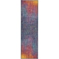 thumbnail image 2 of Nourison Passion Abstract Multicolor 2'2" x 10' Area Rug, (2x10), 2 of 6